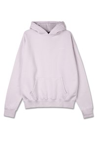 Unselected, washed light lilac/white gum