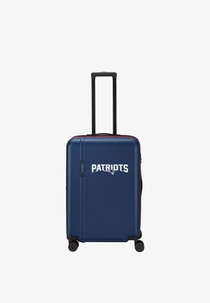 Travelite, TRAVELITE X NFL 4 ROLLEN TROLLEY M 67 CM MIT DEHNFALTE UNISEX - Trolley - new england patriots