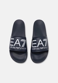 EA7 Emporio Armani UNISEX - Strandpapucsok és -szandálok - navy blue