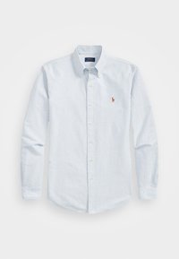CUSTOM FIT OXFORD SHIRT - Overhemd - blue/white