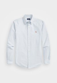 CUSTOM FIT OXFORD SHIRT - Majica - blue/white