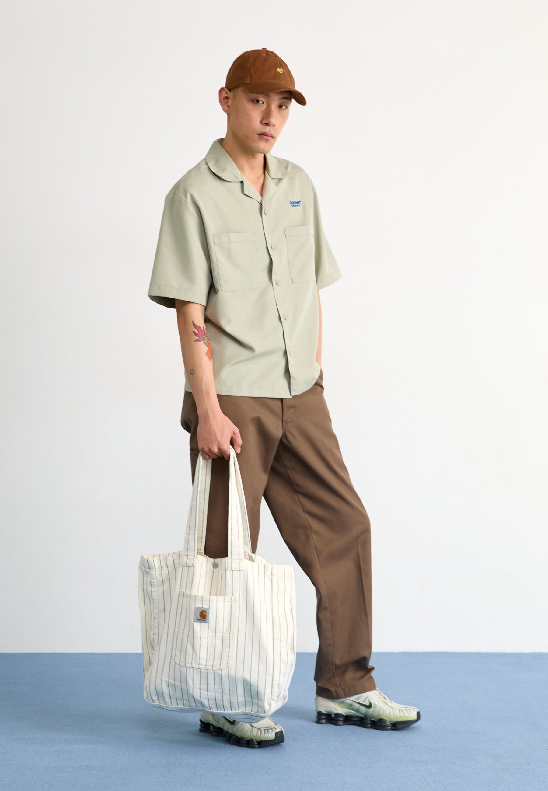 Carhartt WIP HENDRY TOTE UNISEX - Shopping Bag - wax/dark