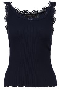 BABETTE U NECK - Top - navy