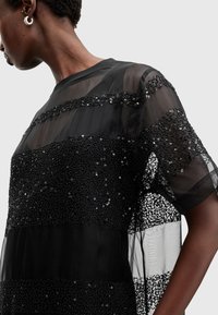 AllSaints IZABELA MAXI DRESS - Cocktailklänning - black