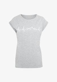 Niet geselecteerd, heather grey