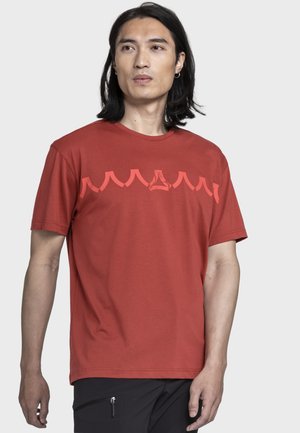 STYLE ELMORI  - Sport T-Shirt - rot