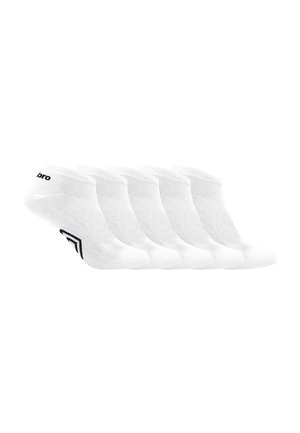 LOT DE 5 PAIRES - Chaussettes - blanc noir