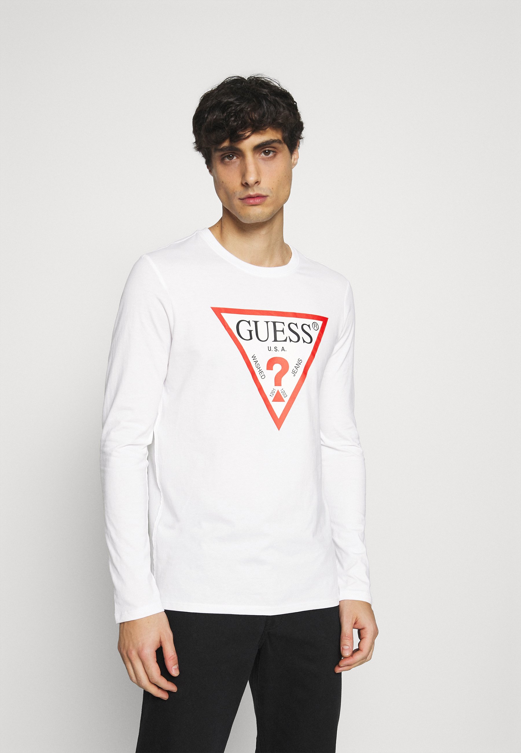 long sleeve guess