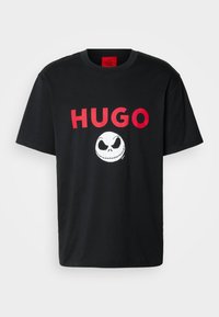 HUGO DIGHTMARE  - T-shirt med print - black