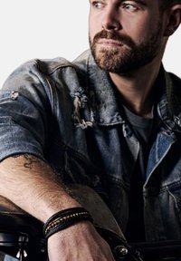 LUCLEON NAXOS - Armband - green black