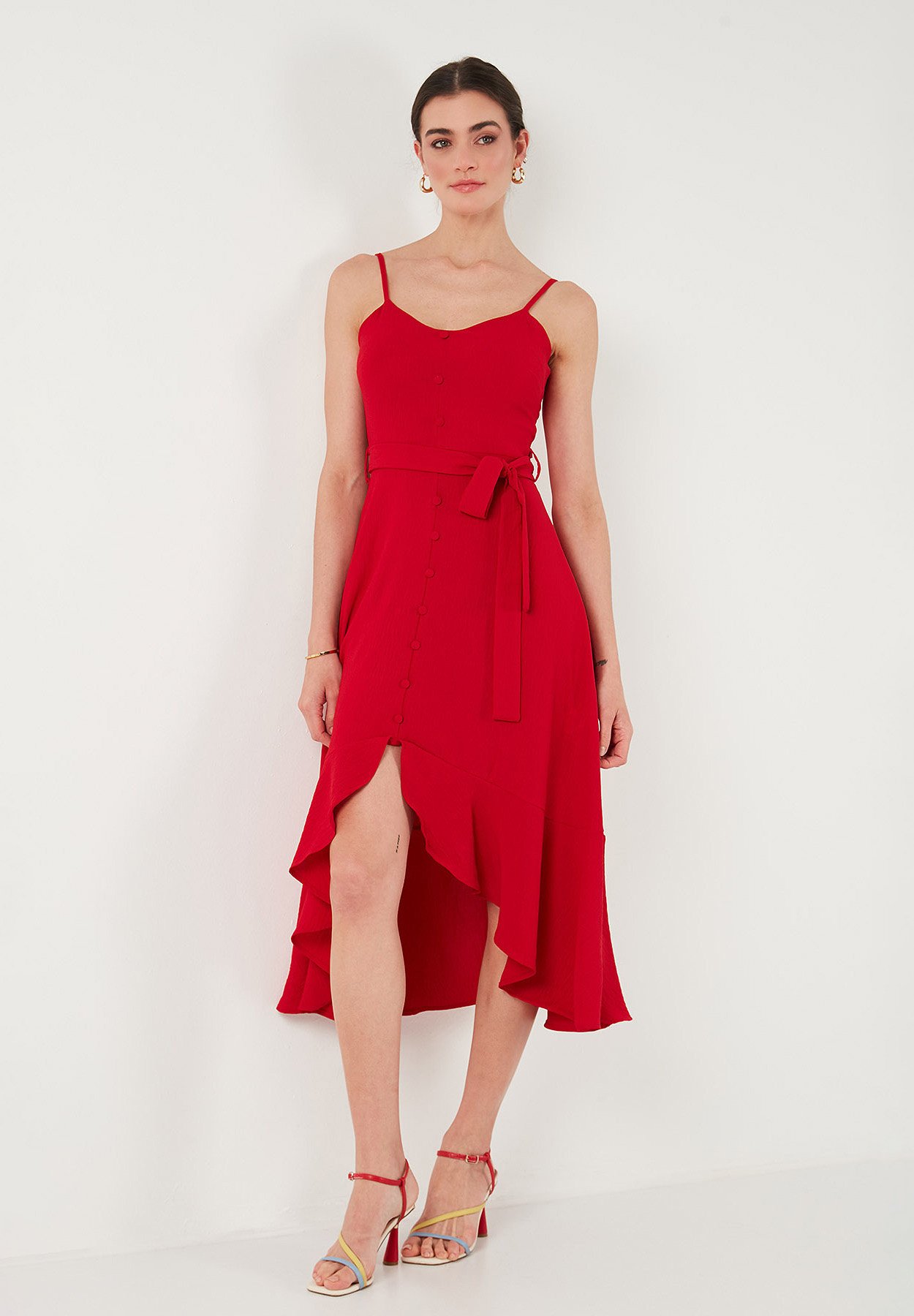 Lela Zalando Vestidos Mujer Midi LELA REGULAR FIT Vestido Informal