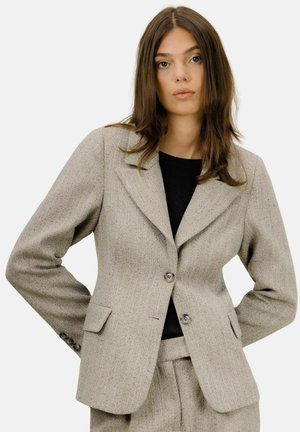 Blazer - grey/sand