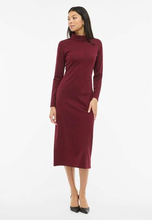 VIEDITH LANGÄRMELIGES - Fodralklänning - winetasting