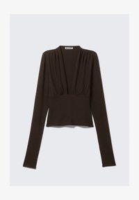 Não selecionado, brown dark