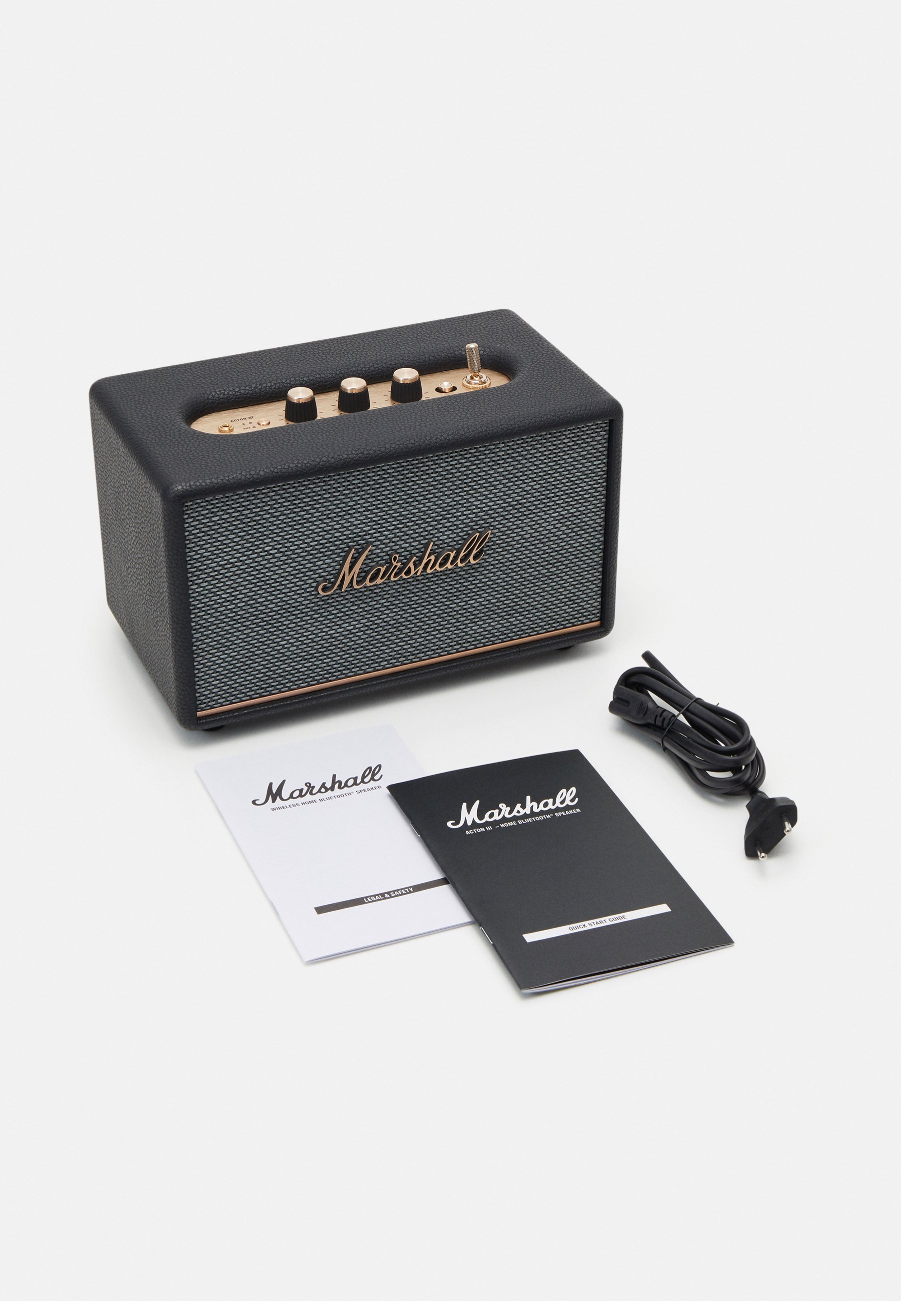 Marshall ACTON3 Bluetooth speaker ブラック 楽天市場】Marshall 公式ストアACTON III Bluetooth スピーカー