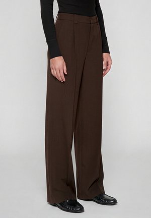 DRYKORN, ADUCT - Pantalon classique - dark brown