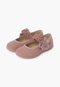 Pisamonas MERCEDITAS TIRA FRUNCIDA - Zapatos de bebé - rosa