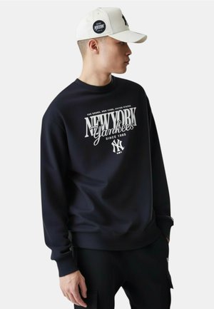 SCRIPT GRAPH - Felpa - black