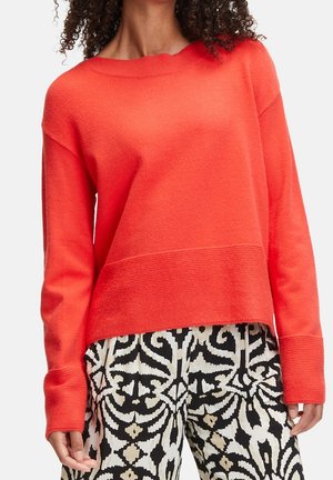 Pullover - red