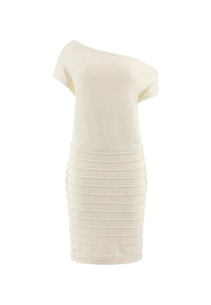 Guess KURZES  - Etuikleid - creme
