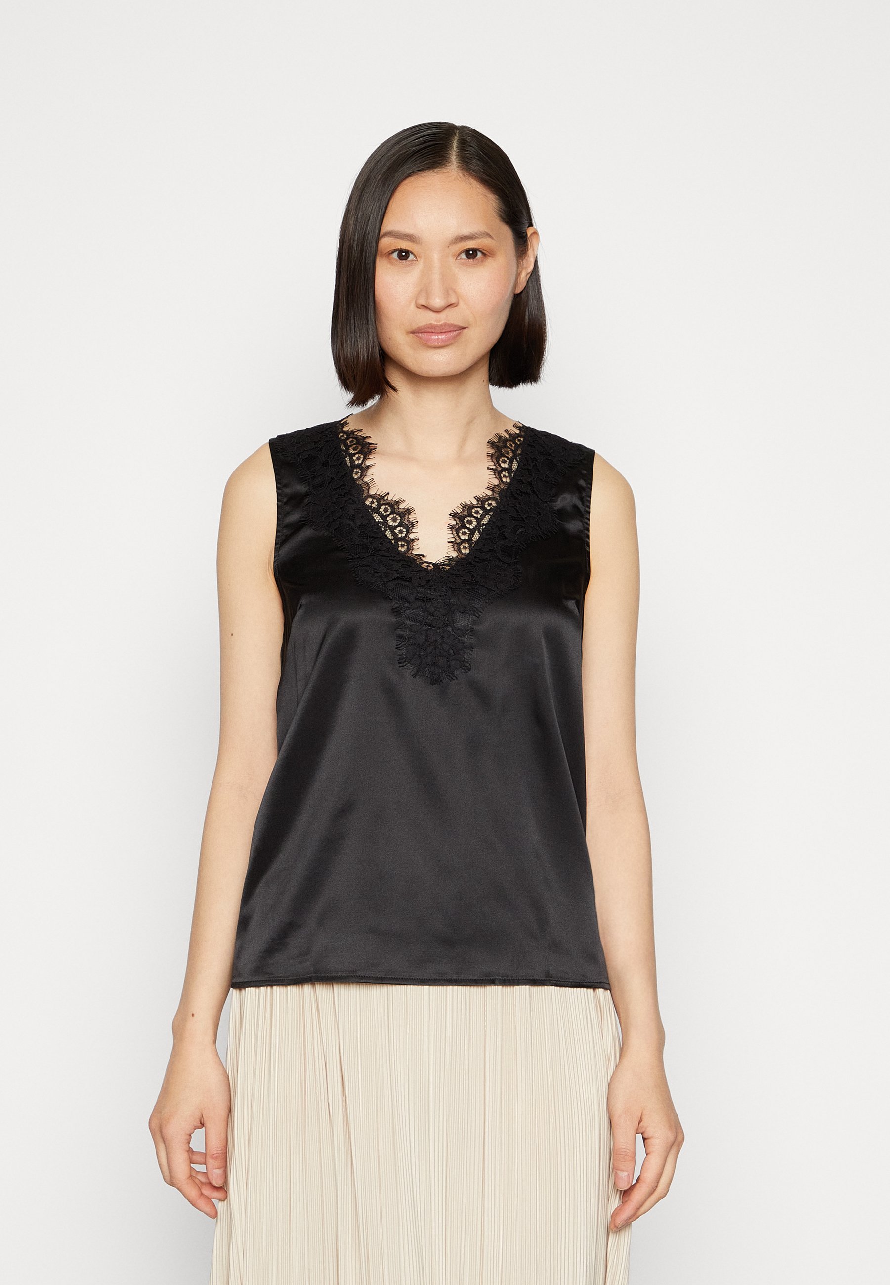Rosemunde Top - black/zwart - Zalando.nl