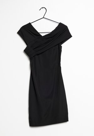 Reiss Etuikleid - black