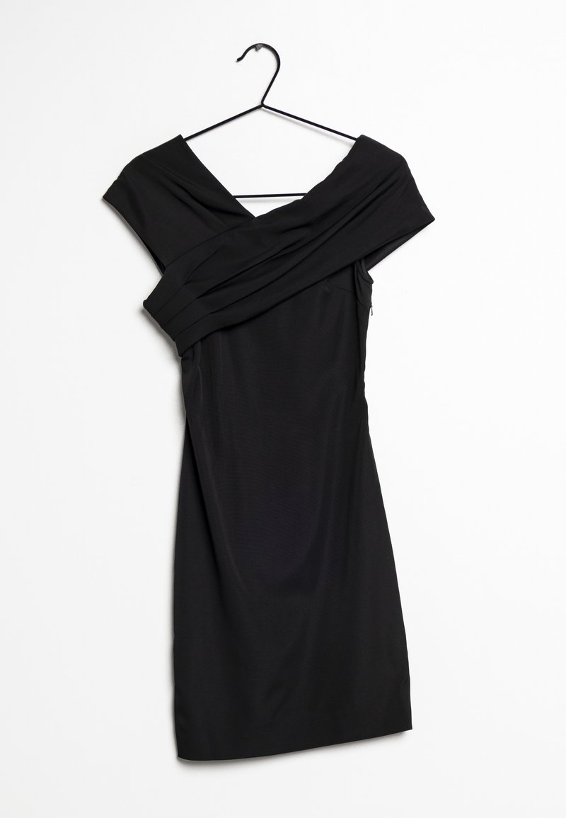 Reiss Robe fourreau - black