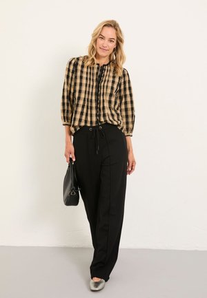FatFace, PONTE WIDE - Pantalones - black