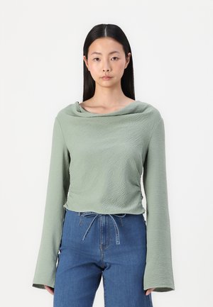 ONLMETTE LIFE  - Langærmet T-shirt - green