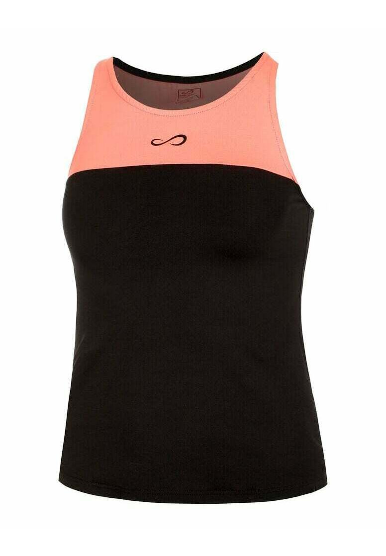 Endless TANK - Top - black coral