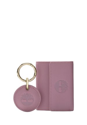 TRIFOLD FOB SET - Portachiavi - medium pink