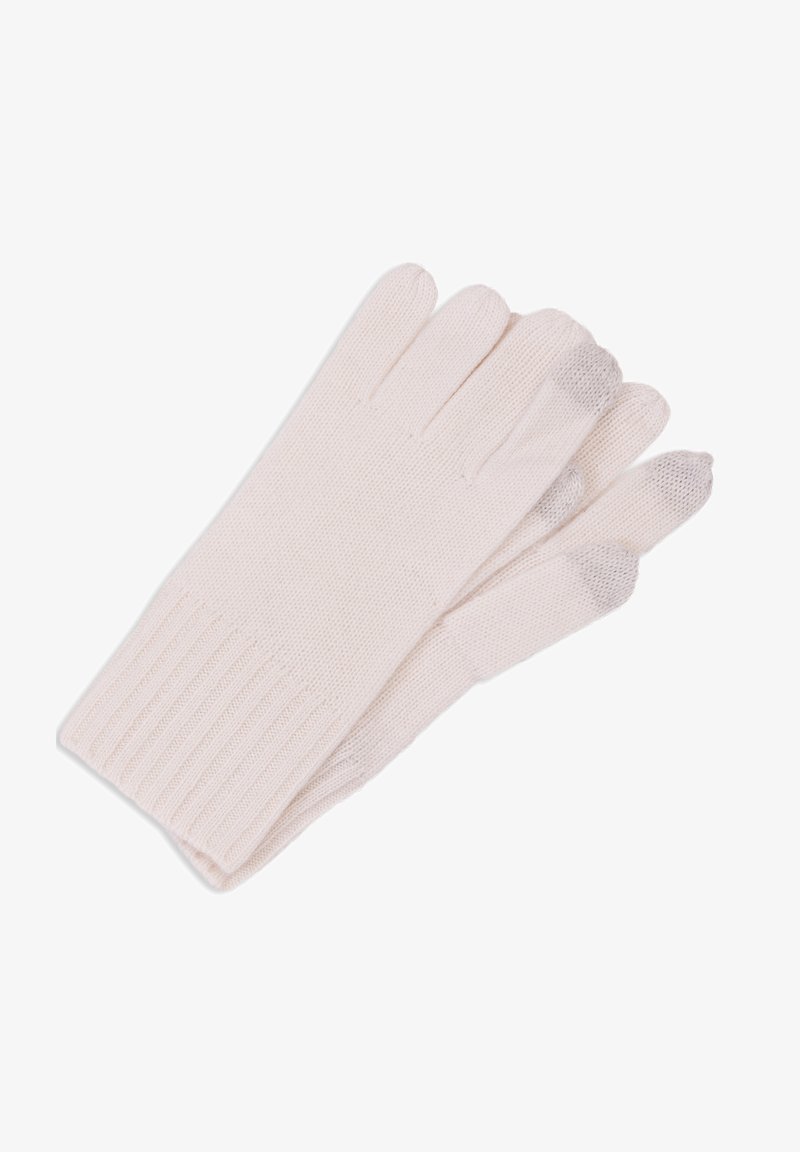 CASH-MERE Gants - weiss