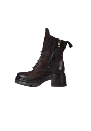 Stivaletti stringati - brown