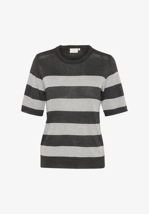 Kaffe, KAANKRA - Džemper - grey m dark g m bold stripe