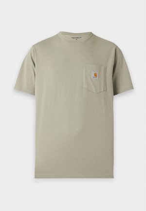 Carhartt WIP, POCKET  - T-shirt basique - shady green