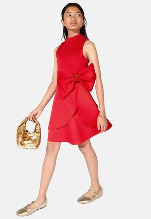 REGULAR FIT - BOW  - Rochie cocktail/Rochie petrecere - red
