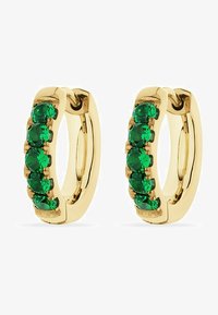 Selezionato, grün- und gelbgoldfarben