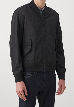 Bomberjacke - black