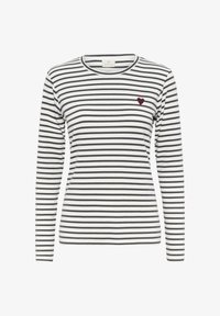Selected, chalk dark grey windsor heart