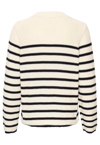 Part Two CAROLYN - Strickpullover - dark navy stripe