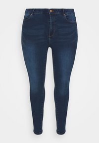 VMCPHIA SOFT - Jeggingek - dark blue denim