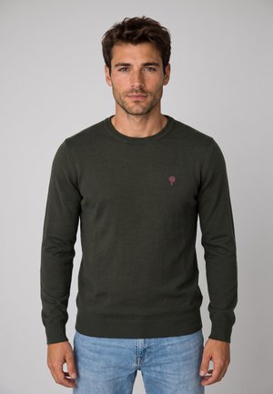 Faguo F26KN0402 . - Jersey de punto - vert