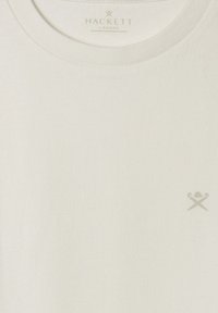 Hackett London SMALL LOGO - Základné tričko - optic white