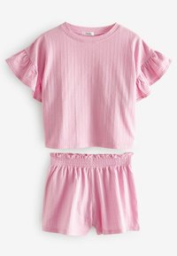 Next 3 PACK  REGULAR FIT - Pidžaamakomplekt - pink purple