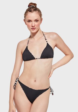 Braguita de bikini - black