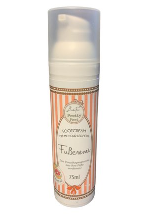 FUSSCREME GRAPEFRUIT - Fußcreme - weiß