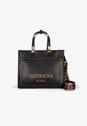 Gattinoni Shopping bag - black