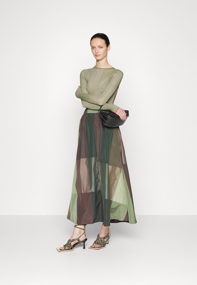 Damen Kleider | MAX&Co. MATRIGNA A-Linien-Rock pastel green/grün - XL80605 Damen Kleider | MAX&Co. MATRIGNA A-Linien-Rock pastel green/grün - XL80605