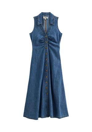 New Look Robe en jean - blue