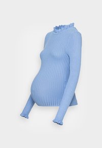 Não selecionado, vista blue